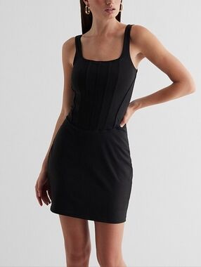 chinese dress ladies Clemence Sleeveless Ruched Mini Dress | Ivory | Dresses